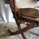 Fauteuil poly x par polyconfort – années 70/80