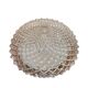 Vintage glass sea urchin ceiling lamp 25 cm