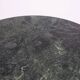 round Green Marble dining table 1980s Italy