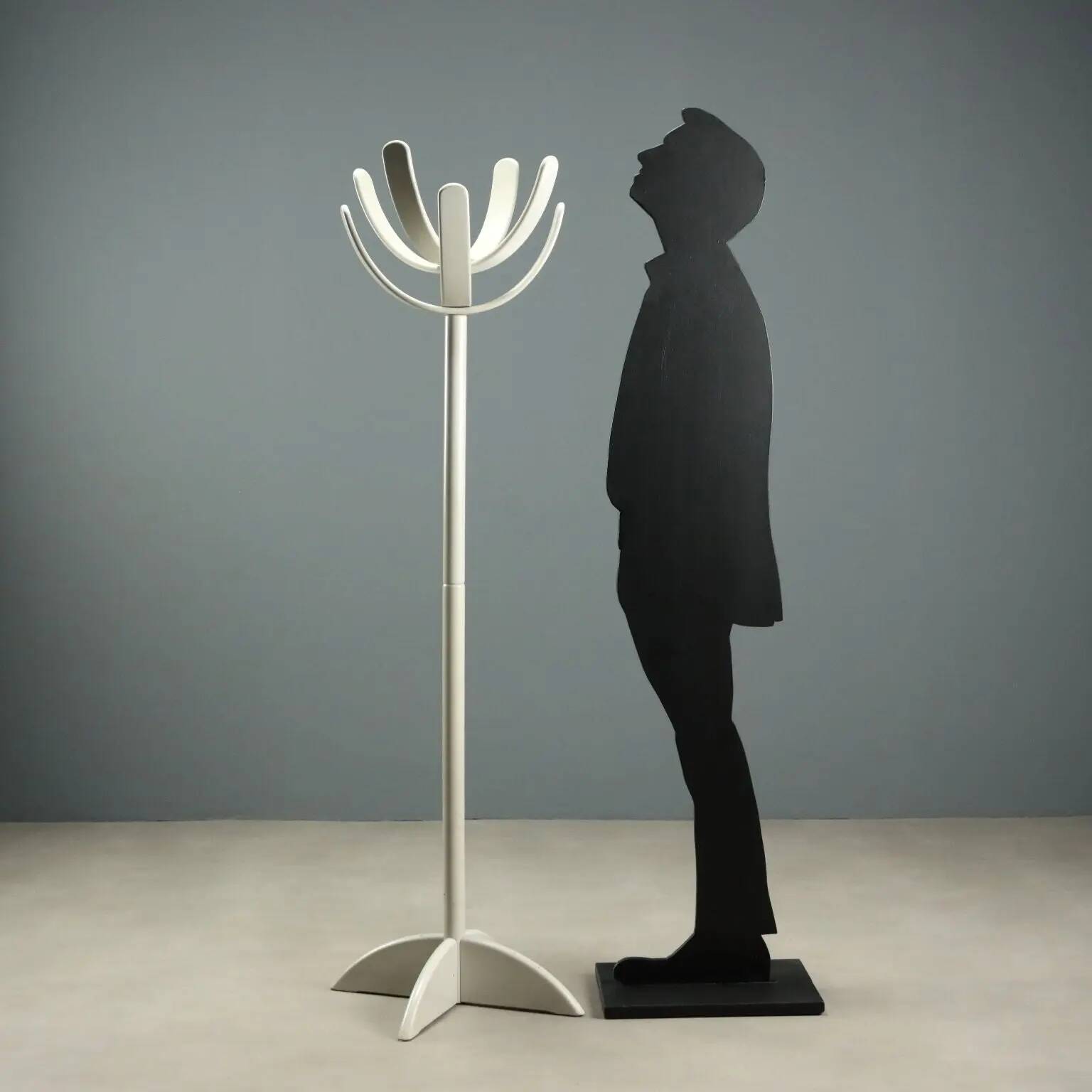Cactus coat rack design by Mario Pasquinelli for Pallavisini Edition