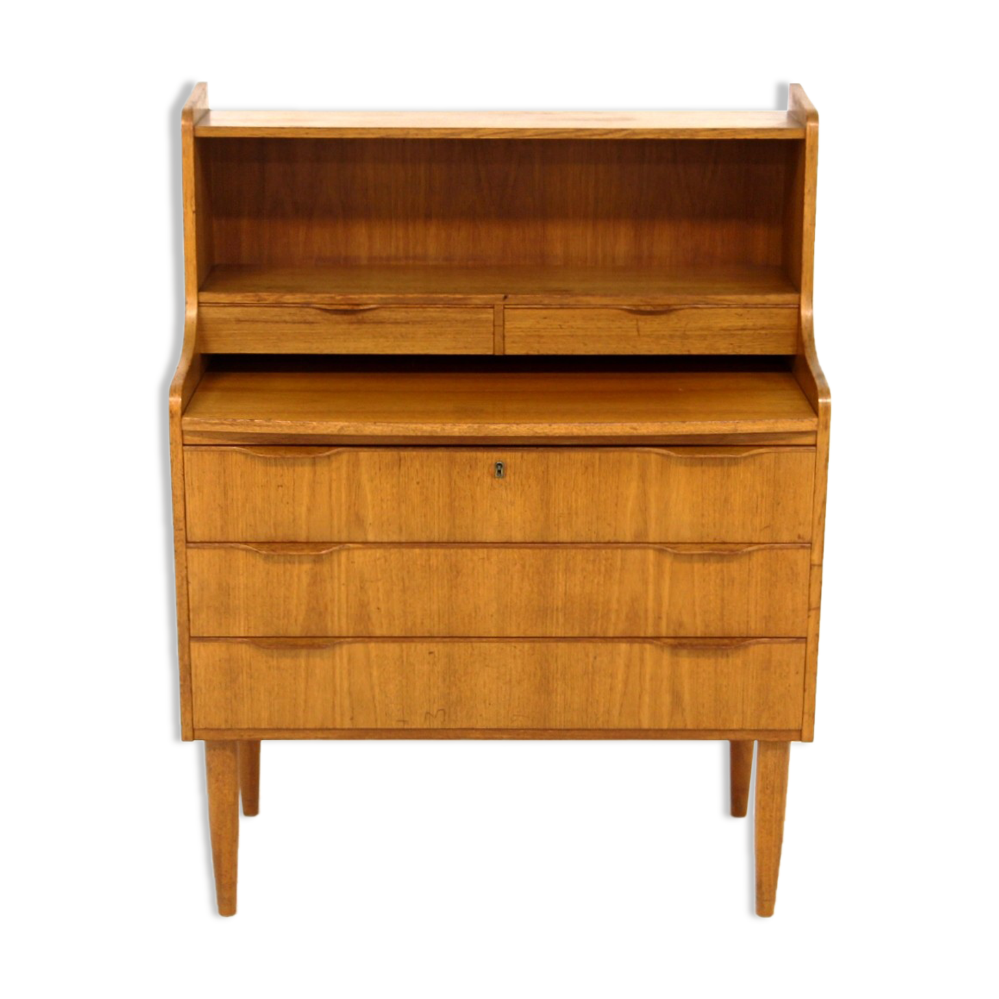 Teak writing desk, Denmark, 1960