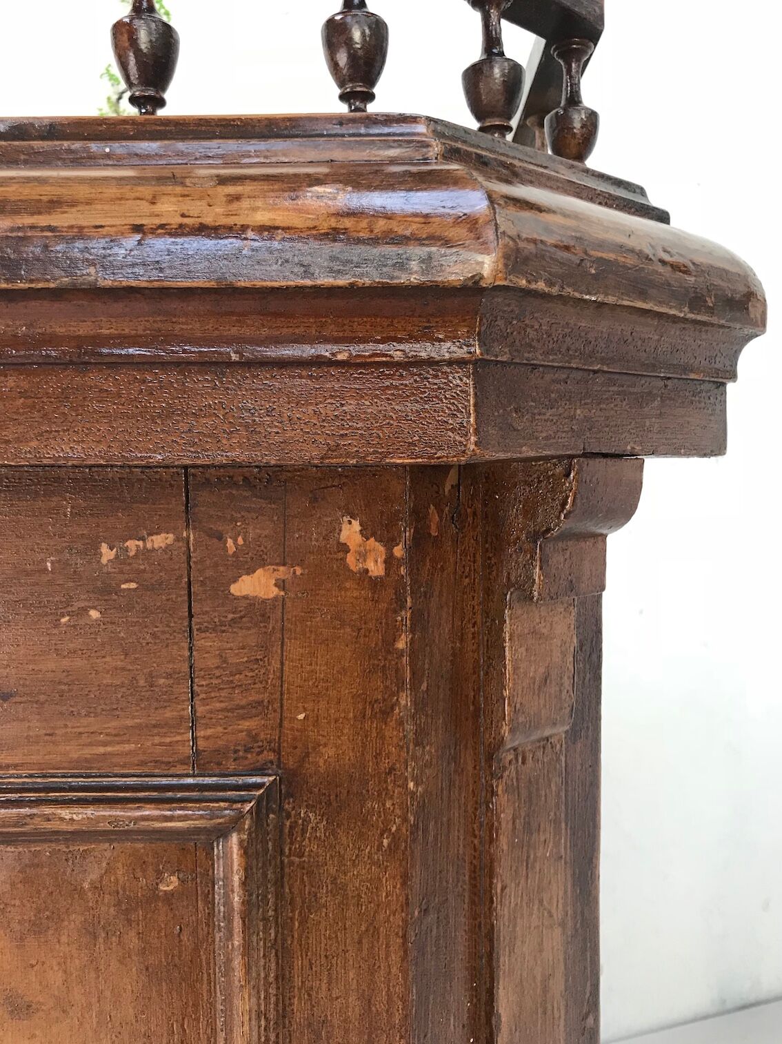 Checkout counter, circa 1900