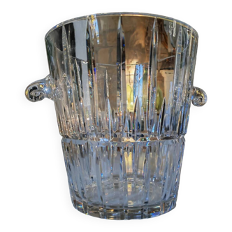 Cut crystal champagne bucket