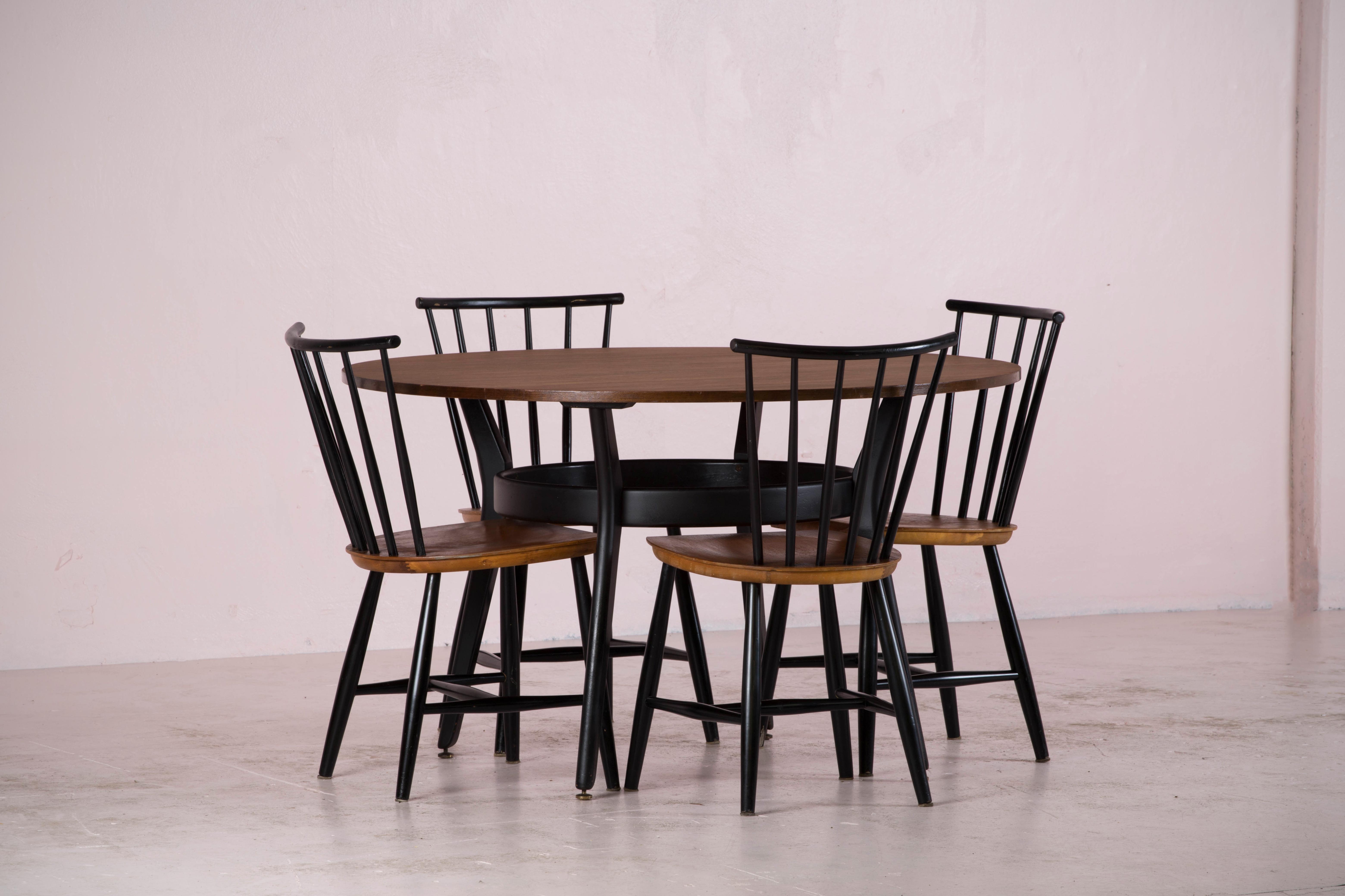 Scandinavian table  1960