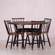 Table scandinave 1960