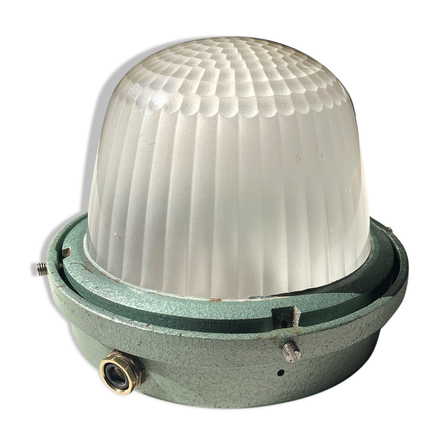 Holophane e200, industrial ceiling lamp 1950