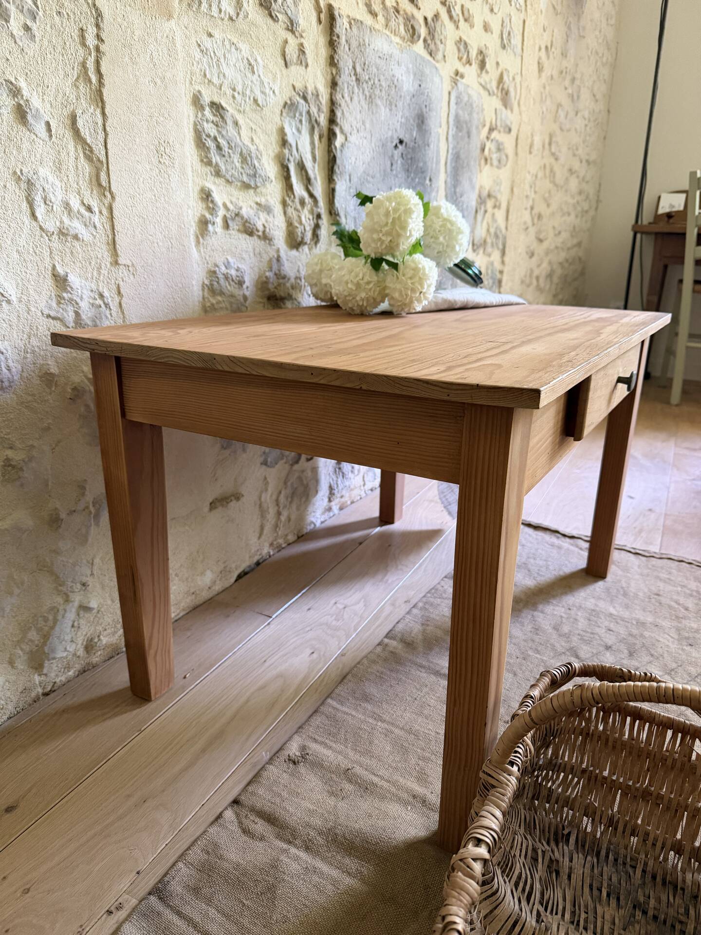 Renovated coffee table