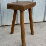 Antique tripod stool