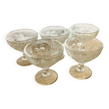 Vintage dessert cups