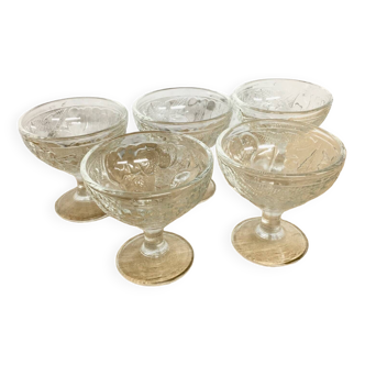 Vintage dessert cups