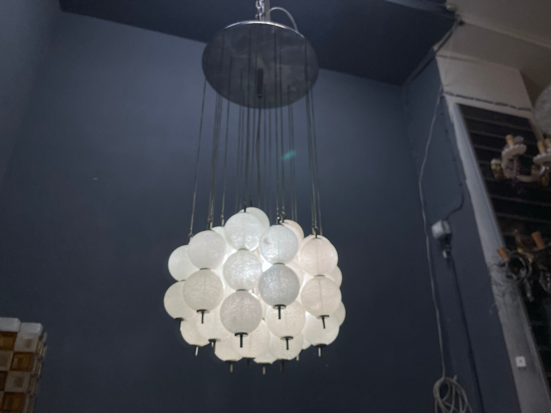 “Sterrenbeeld” Murano Glass Chandelier by RAAK, 1970s