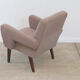 Paire de fauteuils Midcentury Jitona, années 1970, Tchécoslovaquie