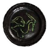 Plate/dish by Marie France Collet for Vallauris