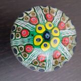Old paperweight sulfide ball, office accessories or collections