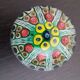 Boule de sulfure presse-papiers ancienne, accessoires bureau ou collections