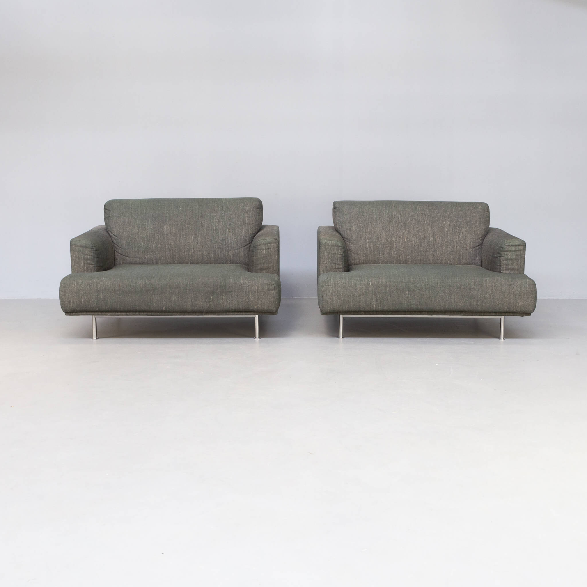90s Piero Lissoni 'nest' fauteuil for Cassina set/2