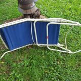 Homa Denmark vintage sunbed lounger