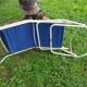 Chaise longue transat vintage Homa Danemark