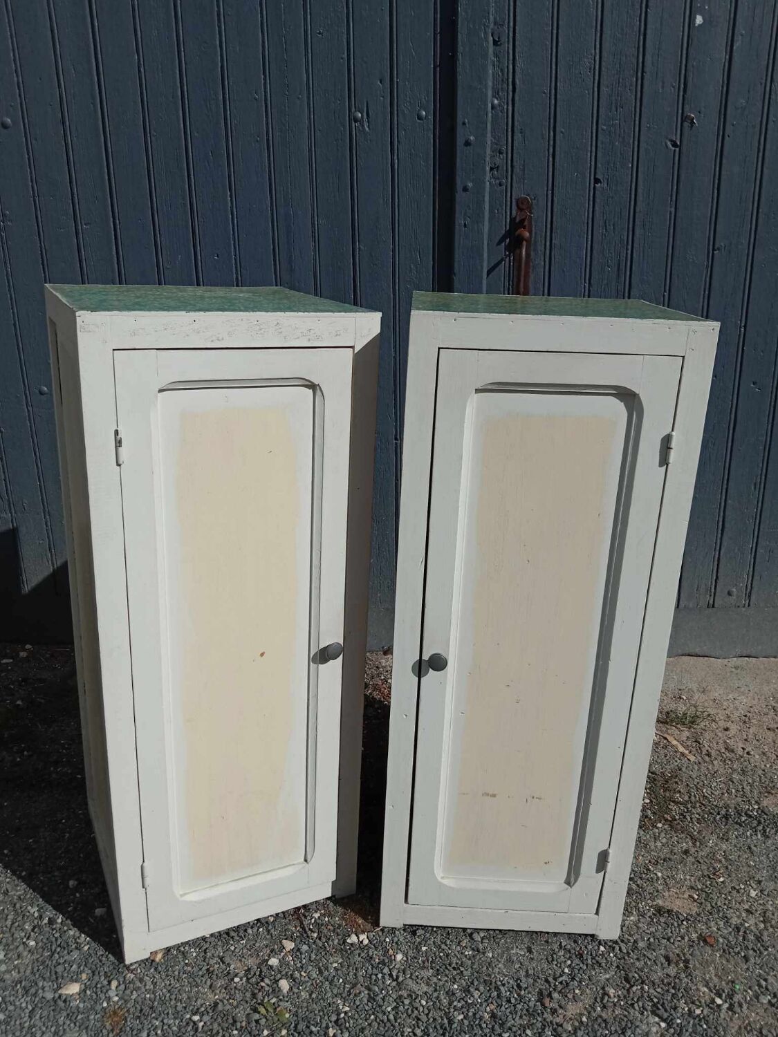 Parisian chests of drawers or bedside tables