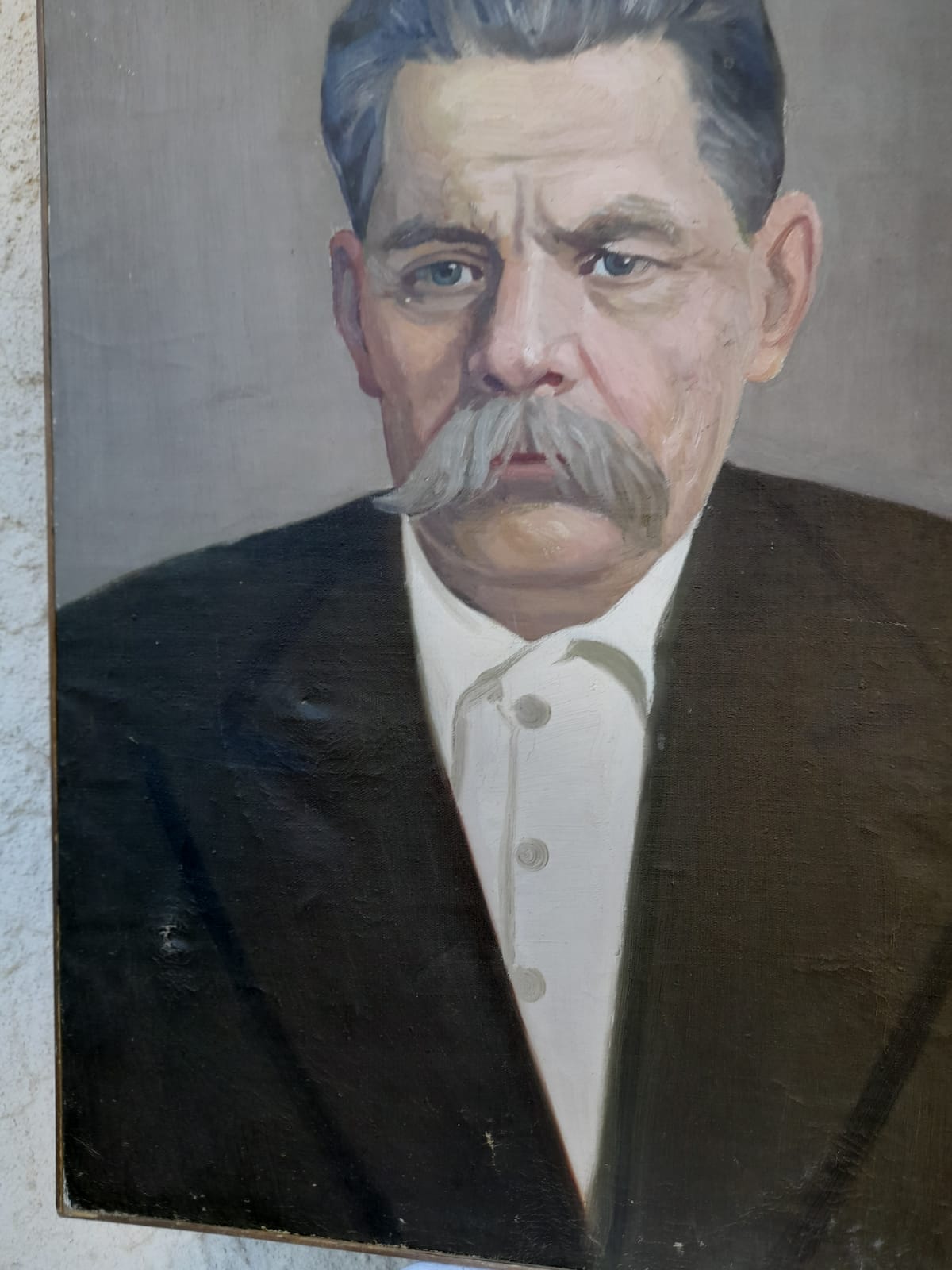 Portrait of Gorky - Soviet Era