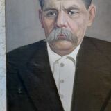 Portrait of Gorky - Soviet Era