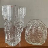Duo of Tappio Wirkkala vases from the 70s