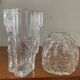 Duo de vases Tappio Wirkkala, années 70