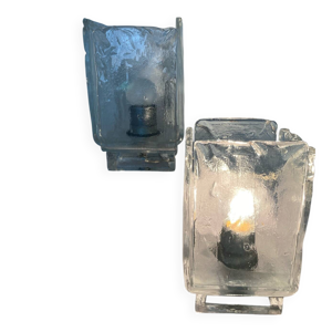 2 lampe de table design - murano