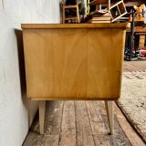 Vintage Scandinavian TV cabinet sideboard