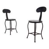 Pair of "Nicolle" chairs