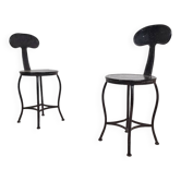 Paire de chaises "Nicolle"