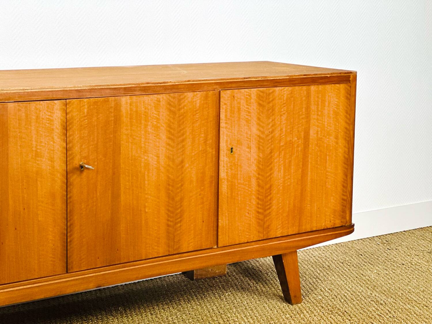 Vintage walnut sideboard