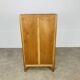 Commode chiffonnier pied compas, années 50, bois
