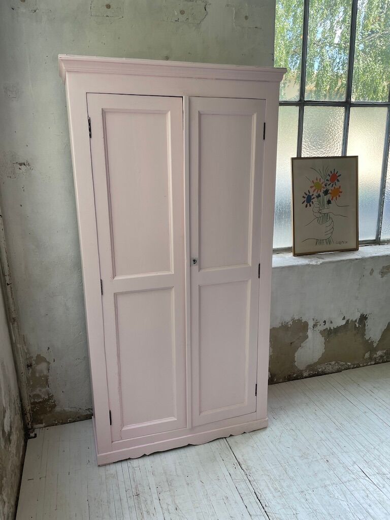 Pink cupboard