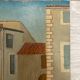 Huile sur panneau