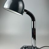 60s 70s table lamp Egon Hillebrand ball lamp space age metal design