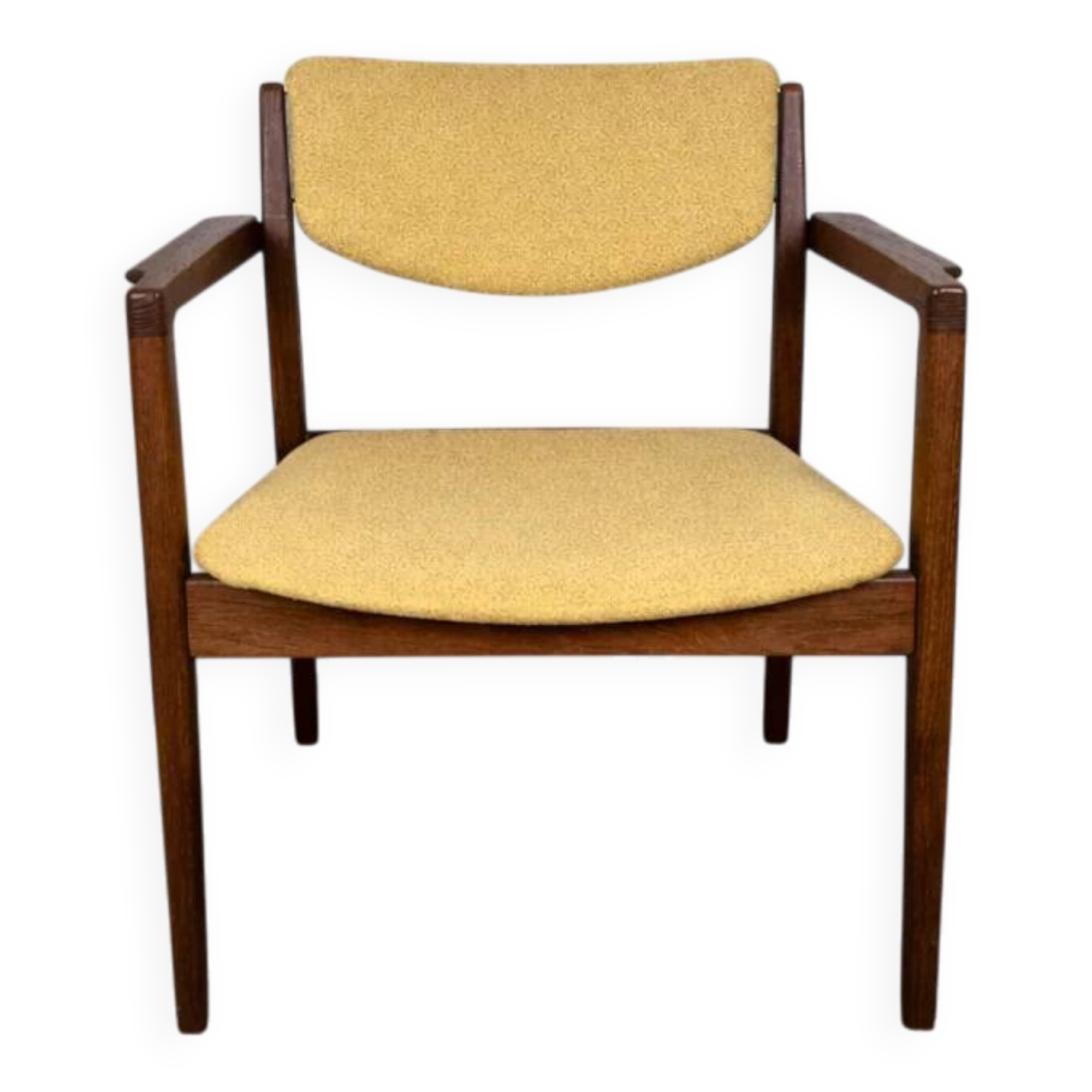 Chaise en teck modèle 196 par Finn Juhl pour France & Søn, Danemark, 1960