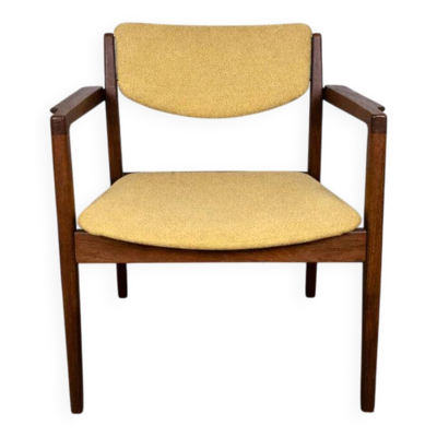 Chaise en teck modèle 196 par Finn Juhl pour France & Søn, Danemark, 1960