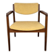 Chaise en teck modèle 196 par Finn Juhl pour France & Søn, Danemark, 1960