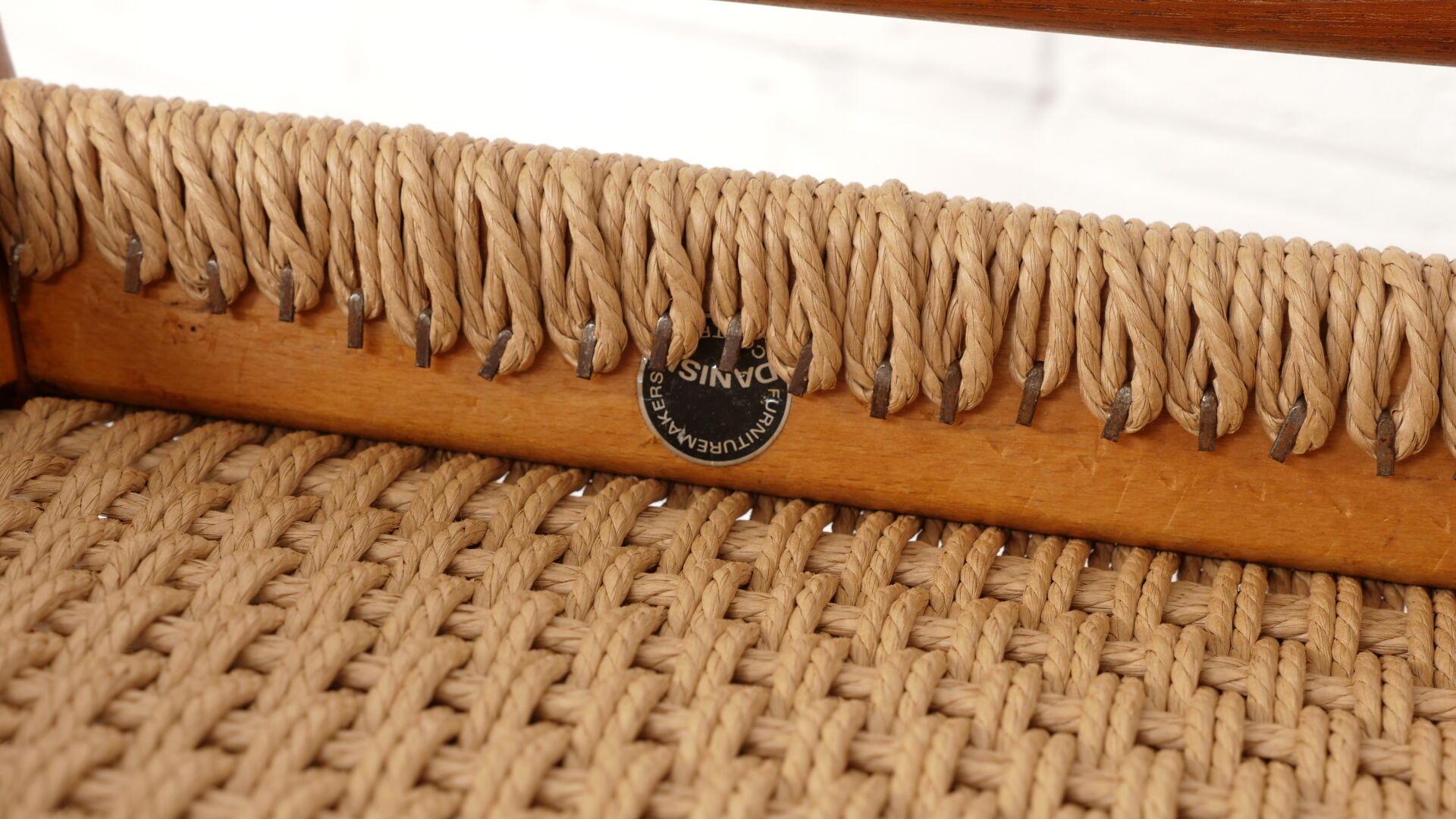 2 dining chairs model 75 by Niels Otto Moller 50/60