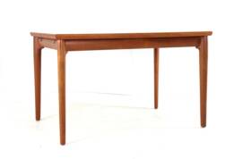 Table à manger danoise rectangulaire extensible 'Lendum'