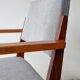 Mid-century Scandinavian armchair in teak