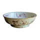 Flat porcelain bowl B & C Limoges L. Bernardaud & Cie France