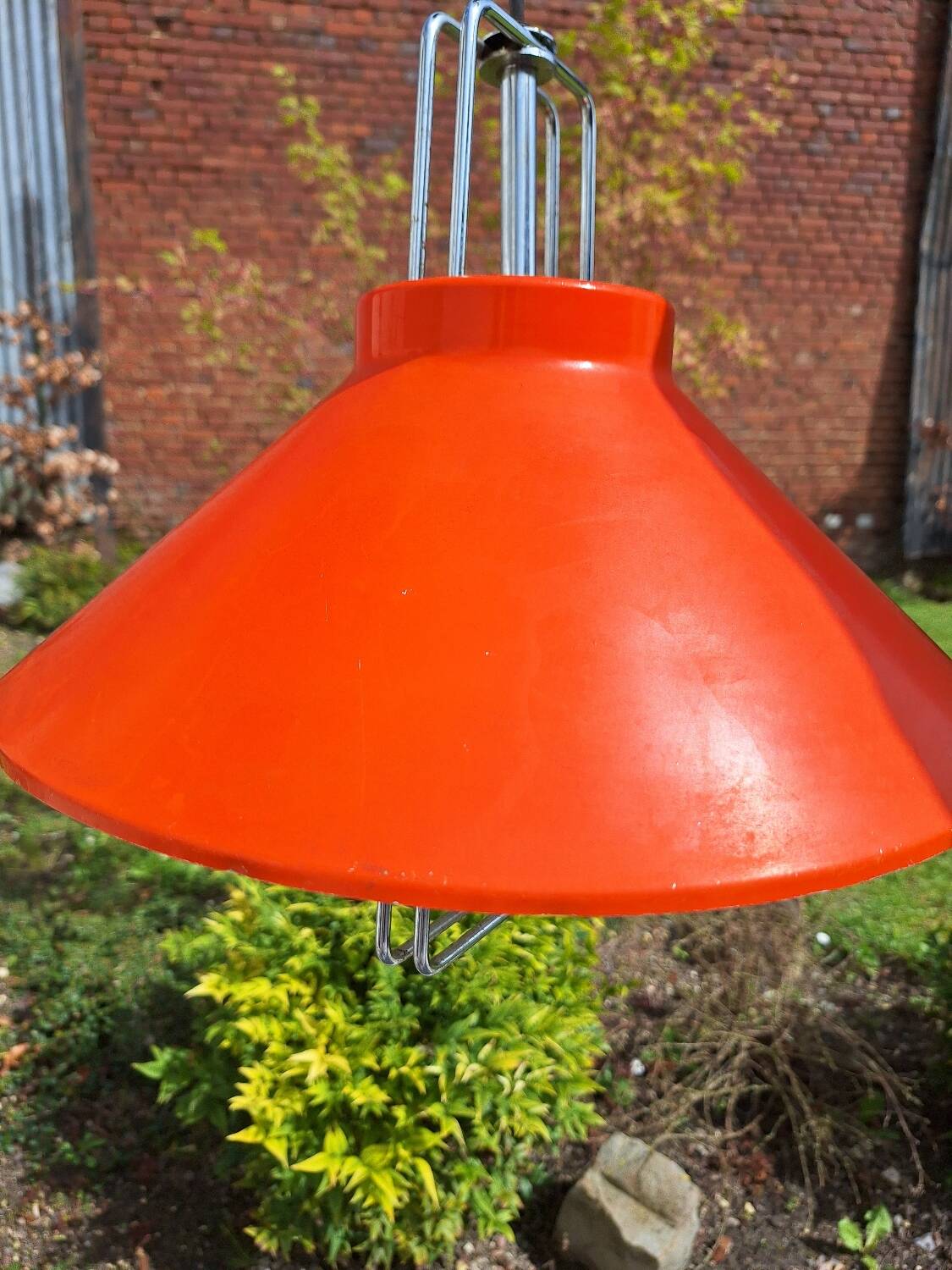 70s pendant light