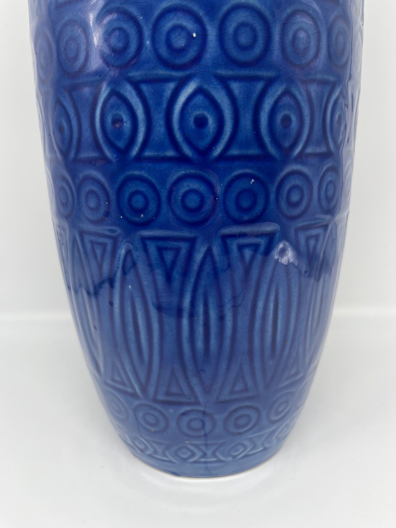 Blue vase 1960