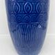 Blue vase 1960