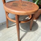 Fischel bistro chair engraved 1920