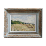 Impressionist painting The Millstones XIXth