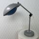 Lampe Solere vintage – Lampe de bureau industrielle française – Design XXe