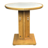 Postmodern side table by Umberto Asnago Giorgetti, Galaxy serie Italy 1980s
